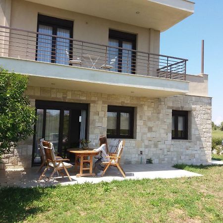 Alkyoni House In Afytos Villa Luaran gambar
