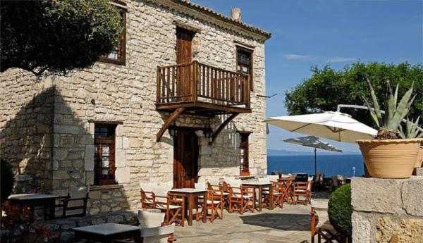 Alkyoni House In Afytos Villa Luaran gambar