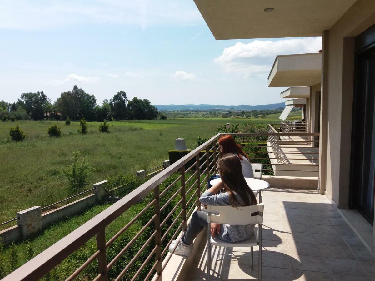 Alkyoni House In Afytos Villa Luaran gambar