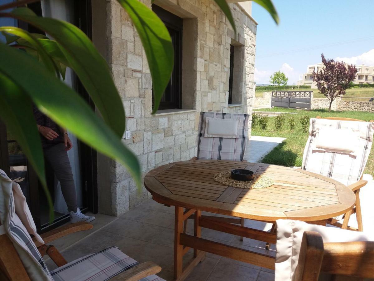 Alkyoni House In Afytos Villa Luaran gambar