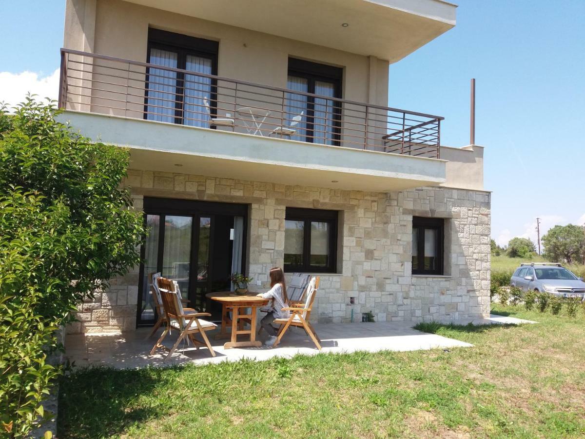 Alkyoni House In Afytos Villa Luaran gambar