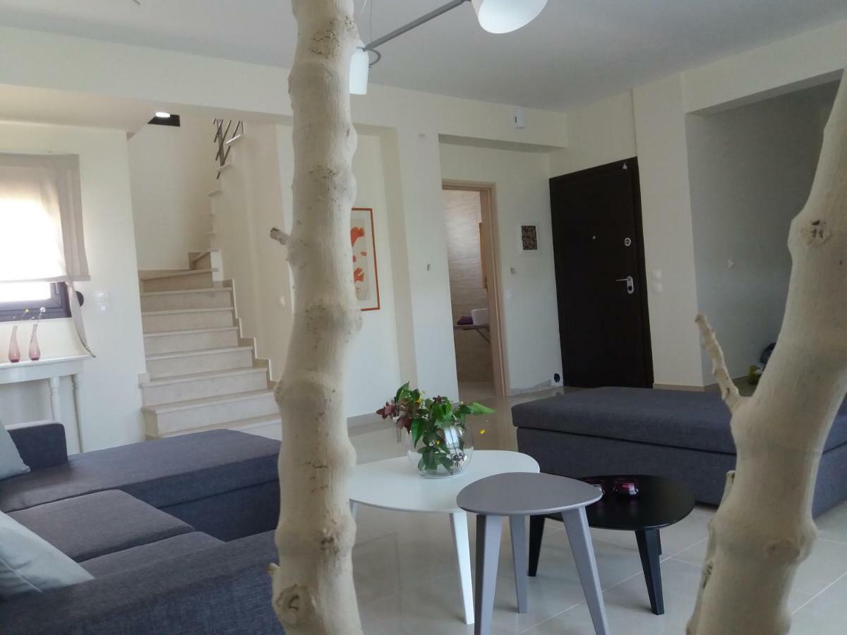 Alkyoni House In Afytos Villa Luaran gambar